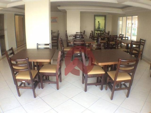 Imagem 3 de 24 de Apartamento Com 2 Dormitórios À Venda, 100 M² Por R$ 425.000 - Aviação - Praia Grande/sp - Ap3452