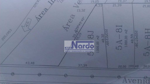 Imagem 18 de 20 de Terreno 1000metros À Venda. - Te0073