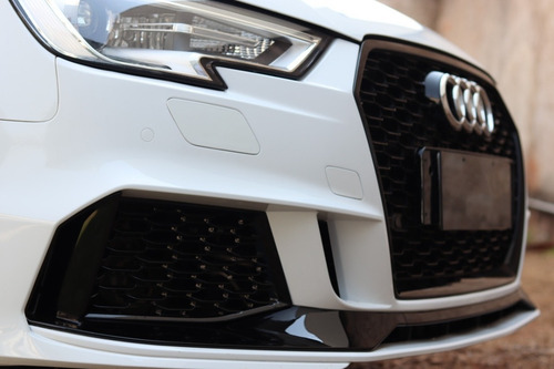 Parachoque Dianteiro Estilo Rs3 Audi A3 Sedan 2017 A 2020