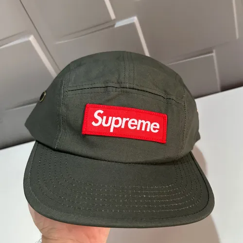 Boné Supreme Military Camp Olive | MercadoLivre