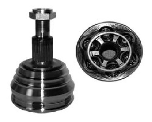 Espiga Lado Rueda Volkswagen Jetta Vr6 V6 1994-2001 Ctk