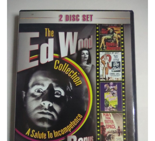 Set 2 Discos The Ed Wood Collection