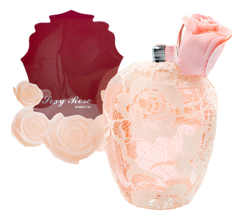 Perfume Ebc Dama Sexy Rose Pink