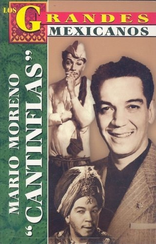 Los Grandes Mario Moreno Cantinflas (los Grandes Mexicanos), De Rutiaga, Luis. Editorial Tomo, Tapa Blanda En Español, 2005