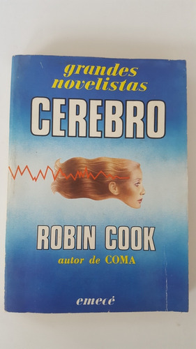 Robin Cook Libro Novela Cerebro, Usado