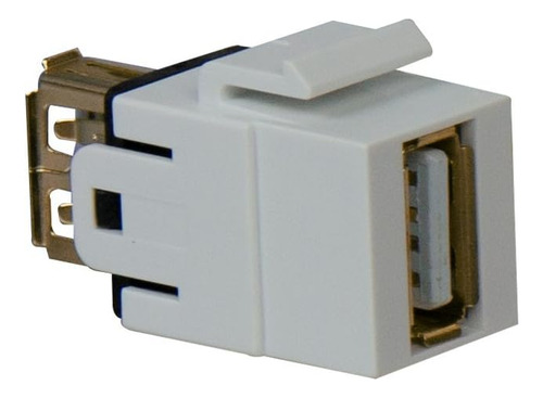 On-q Wp1220bk - Acoplador Usb 2.0 A/a  Wp1220wh