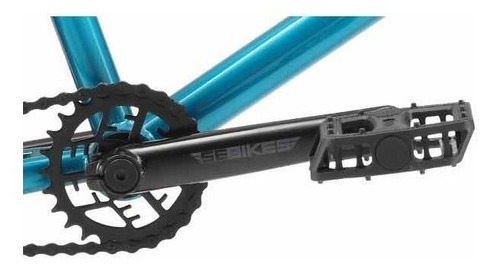 Bicicleta Bmx Se Bikes Hoodrich Electric Blue Linea Pro Bmx