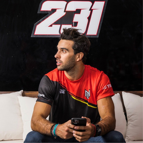 Imagen 4 de 5 de Remera Oficial Manu Urcera Tc 2022