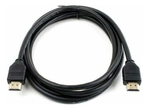 Cable Hdmi 10m Enchapado Oro Blindado Full Hd 1080p 18 Gbps