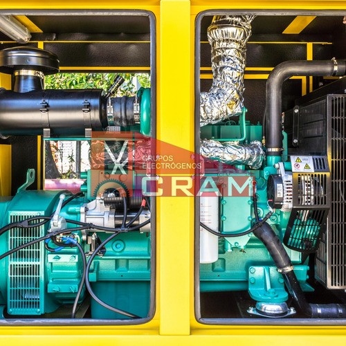 Generador Grupo Electrogeno Gas 150 Kva Cummins