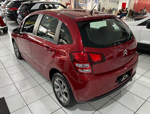 Citroën C3 1.6 Vti 16v Tendance Flex Aut. 5p