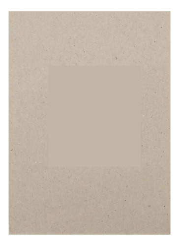 Paquete Cartón Para Encuadernar Gris A4 3mm (50pz)