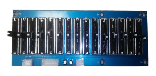 Dual Power Dc 5 10 15 Segment Eq Front Tone Panel