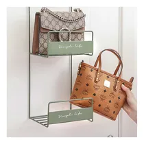 Comprar Pack5 Organizador De Carteras De 2 Niveles De Color Verde