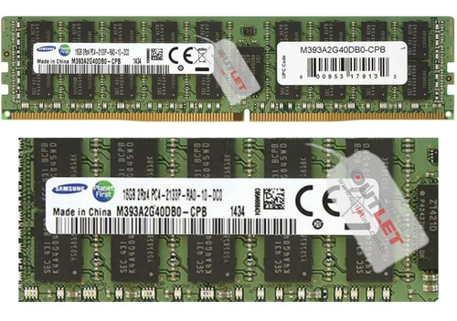 Memória16gb 2rx4 Pc4 2133p Pc4 17000r Ddr4 Registrado Server