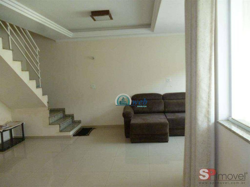 Imagem 1 de 22 de Sobrado À Venda, 111 M² Por R$ 550.000,00 - Jardim Milena - Santo André/sp - So1010