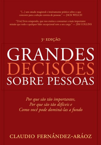 Libro Grandes Decisoes Sobre Pessoas - 3ª Ed