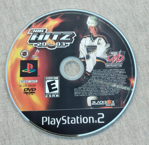 Video Juego Ps 2, Hnl, Hitz 2003, Sony.