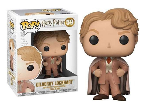 Profesor Gilderoy Lockhart Funko Pop Película Harry Potter