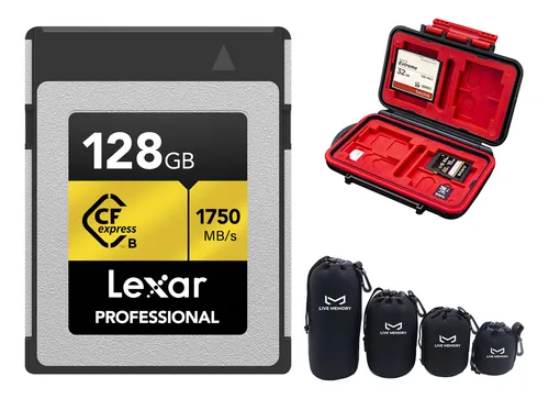 comprar Tarjeta De Memoria Lexar Cfexpress Tipo B 1750mb\u002Fs 128gb