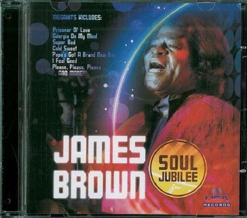 Cd James Brown Soul Jubille