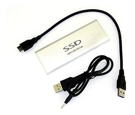 Usb Ux Xm Zzb Pin Ssd Estuche Externo