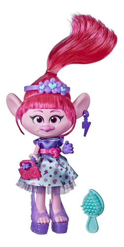 Dreamworks T A  Kabilly Poppy Fashion Doll Con Vestido ...