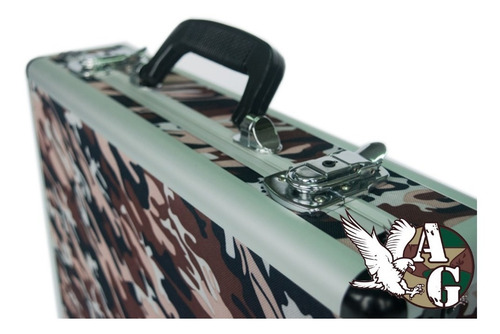 Imagen 3 de 6 de Maletin Airsoft De Aluminio Mediano Apg