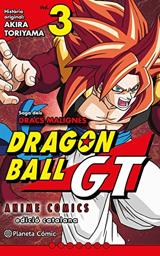 Bola De Drac Gt Anime Serie Nº 03-03 -manga Shonen-