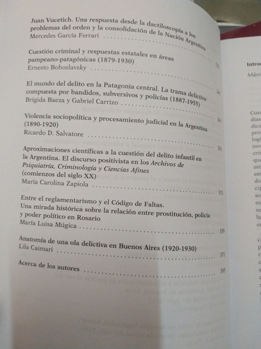 Historias De La Cuestión Criminal, De Máximo Sozzo. Editorial Editores Del Puerto En Español