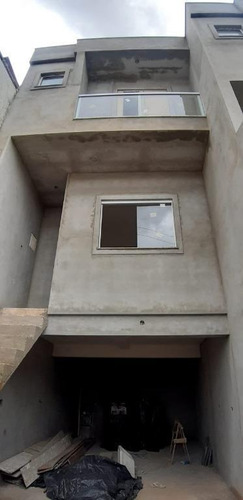 Sobrado Com 3 Dormitórios À Venda, 135 M² Por R$ 540.000,00 - Tremembé - São Paulo/sp - So1885