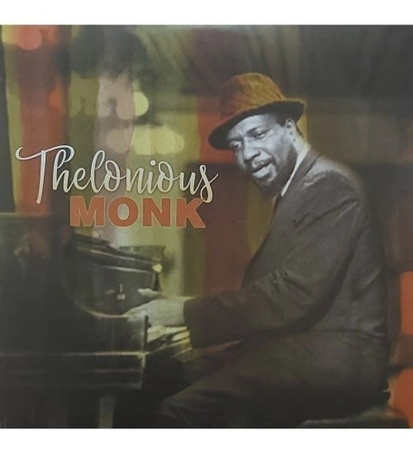 Thelonious Monk Grandes Del Jazz Vinilo ( Nuevo ) Versión del álbum Estándar