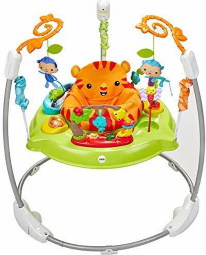 Silla Saltarina Y Centro De Actividades Fisher-price