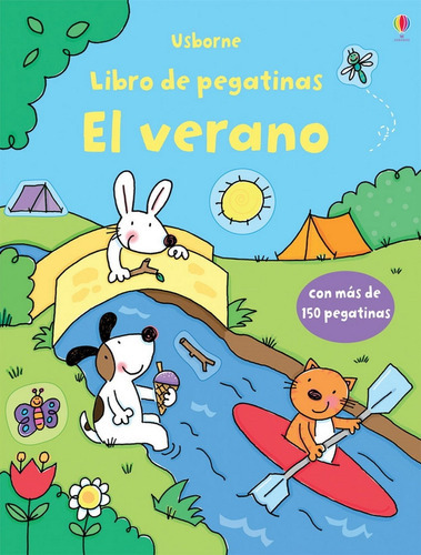 Verano Pegatinas, De Aa. Vv.. Editorial Usborne En Español