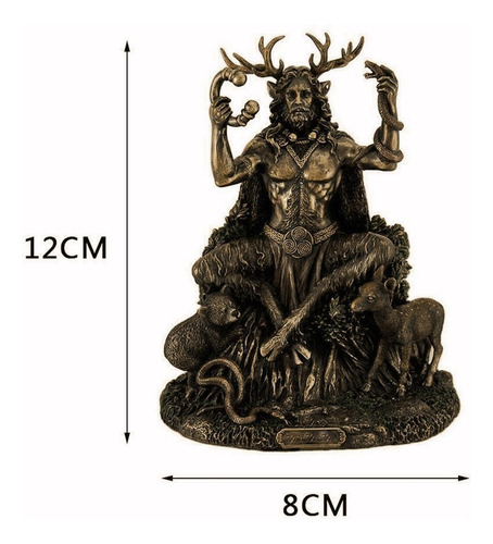 Cernunnos -celta Cuernos -dios De Los Animales Y El -inframu