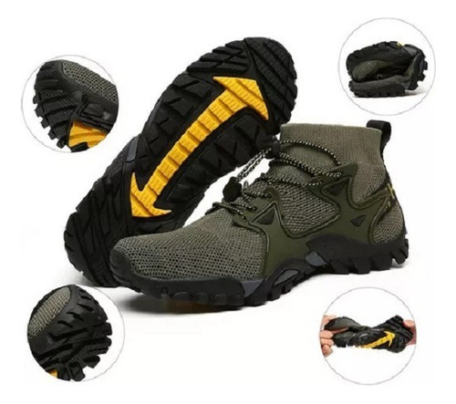 Zapatos De Senderismo Al Aire Libre Grenn 319