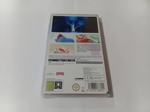 Gris Nintendo Switch Mídia Física Lacrado Com Artbook