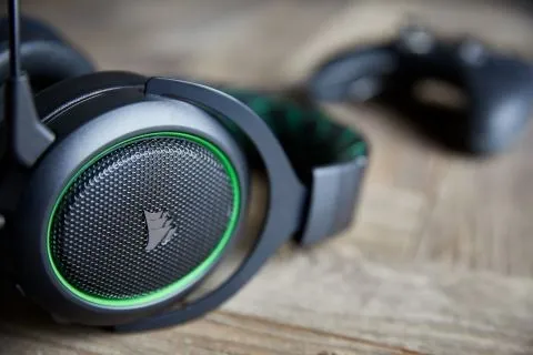 Auriculares Corsair Hs50 Stereo Pc Ps4 Xbox 3.5mm Headset