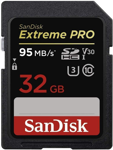 Sandisk Extreme Pro Sdsdxxg-032g-gn4in 32 Gb