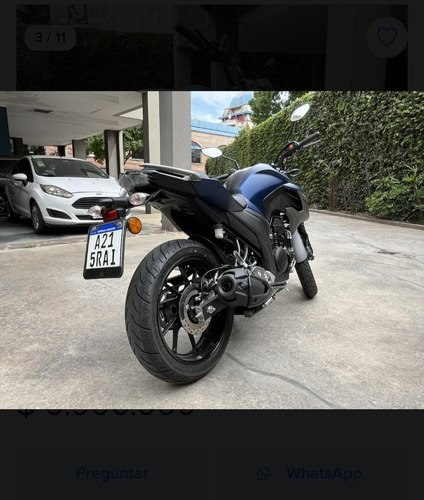 Yamaha Fz 25