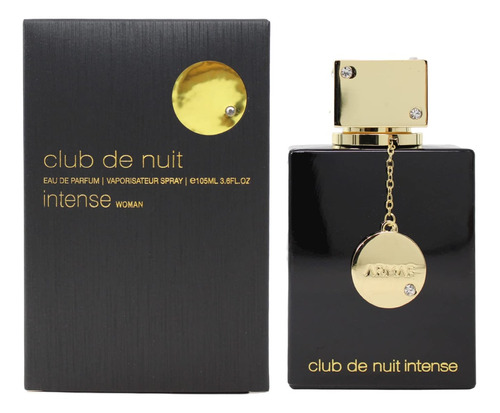 Armaf Club De Nuit Woman Feminino Intense Eau De Parfum 105ml 