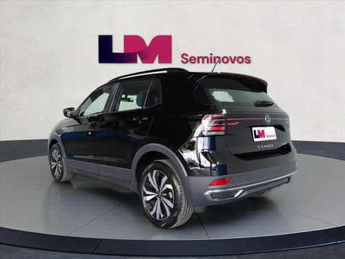 Volkswagen T-Cross 1.0 200 TSI TOTAL FLEX COMFORTLINE AUTOMÁTICO