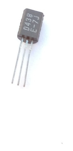 D438 Transistor Npn 80v 900ma Kit Con 5 Piezas 