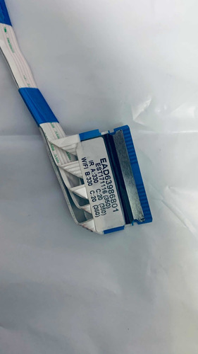 Cable Conector - Membrana De Wi-fi Y Botonera Tv LG 49uj6560 (Usado)