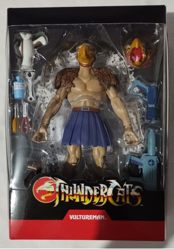 Buitro Thundercats Ultimates Vultureman Figura De Acción 