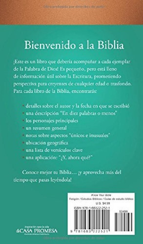 Imagen 2 de 3 de Conoce Tu Biblia Los 66 Libros Explicados - Paul Kent