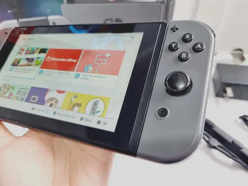 289- Console Nintendo Switch V1 (leia A Descrição)! | MercadoLivre