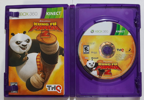 Lote 4 Jogos Para Kinect Xbox 360 / Pacote #2 (Recondicionado)