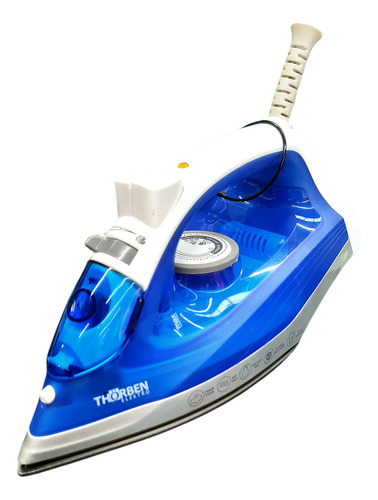 Plancha A Vapor Thorben Amti Sarro Compacta Antiadherente