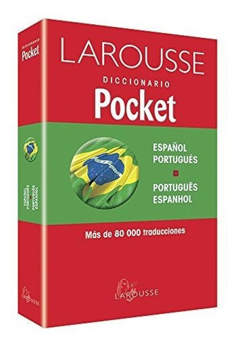 Larousse Dicc Pocket Portugues Espa  Ol